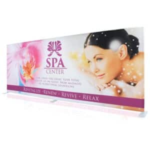 EZ Tube 20ft Straight Display