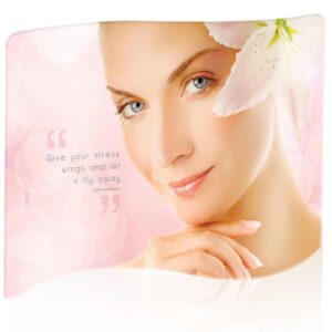 EZ Tube 10ft S Shape Display