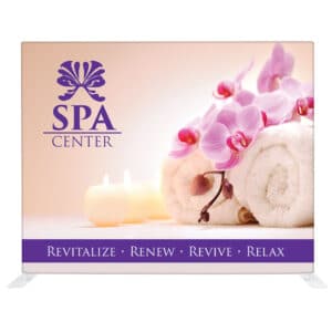 Custom trade show display in North Vancouver – pop-up banners, retractable stands, and backdrops