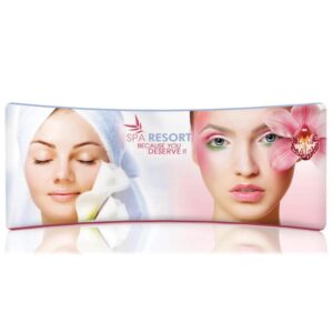 EZ Tube 20ft Curved Display