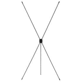 Alternative view of X Banner Stand