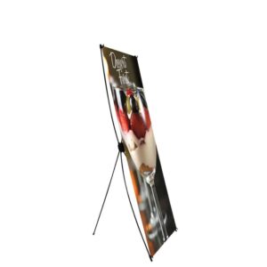 X Banner Stand