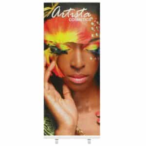 Alternative view of 36" Eco Retractable Banner Stand