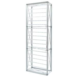 Alternative view of 2.5 ft. x 7.5 ft. Lumière Backlit Fabric Display