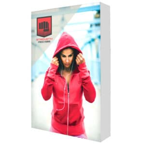 5 ft. x 7.5 ft. Lumière Backlit Fabric Display