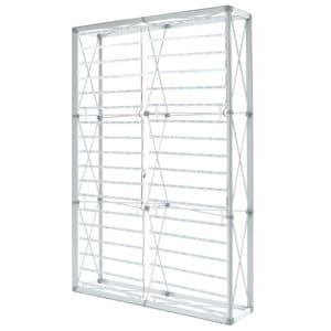 Alternative view of 5 ft. x 7.5 ft. Lumière Backlit Fabric Display