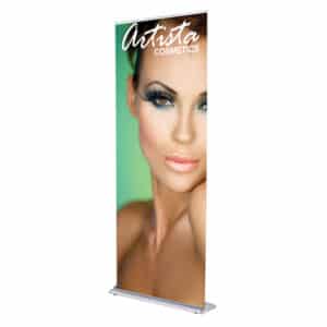 36" Premium Retractable Banner Stand
