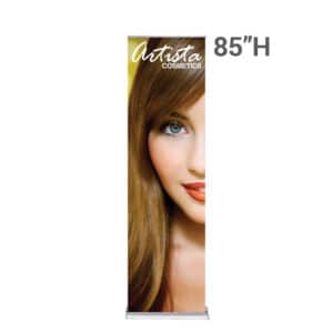 24" Premium Retractable Banner Stand