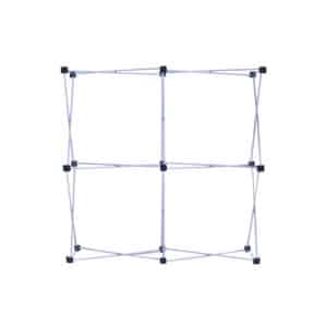 Alternative view of 5 ft. RPL Fabric Pop Up 5'h Straight Display