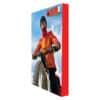 5 ft. RPL Fabric Pop Up 89"h Straight Display