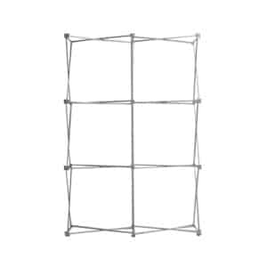 Alternative view of 5 ft. RPL Fabric Pop Up 89"h Straight Display