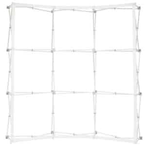 Alternative view of 8 ft. RPL Fabric Pop Up 89"h Curved Display