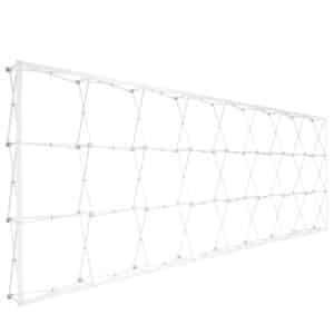 Alternative view of 20 ft. RPL Fabric Pop Up 89"h Straight Display