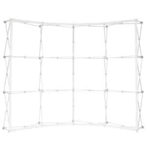 Alternative view of 10 ft. RPL Fabric Pop Up 89"h Curved Display