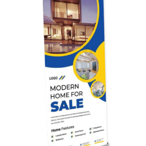 47" Eco Retractable Banner Stand