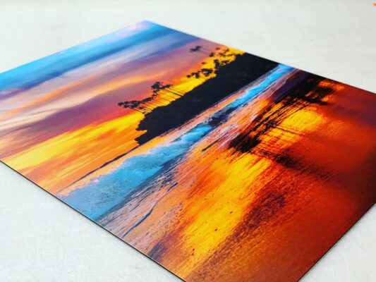 Custom alupanel sign printing