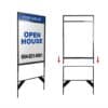 Real-Estate-signs-Go-4-prints-north-vancouver-west-vancouver-sign-and-banner-printing-Sign-Holder