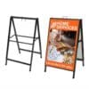 go4prints-Sidewalk-sign-A-frame-North-Vancouver-Signa-and-banner-printing-Best-Metal-sandwich-board