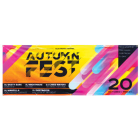 Alternative view of Trade Show Banner Printing