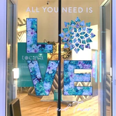 Window Decals in Vancouver - Window vinyl printing in Vancouver - Window Graphic