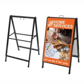 24x32 Metal Sidewalk Sign