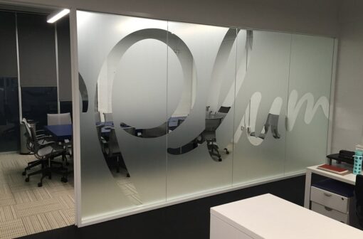 Alternative view of Frosted Window Film