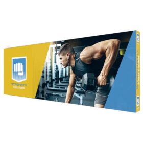 20ft lumiere light wall backlit popup display in Vancouver.