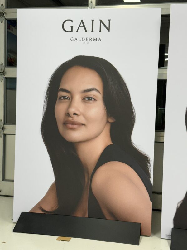 1/2 inch thick board for an event at ferrari Vancouver