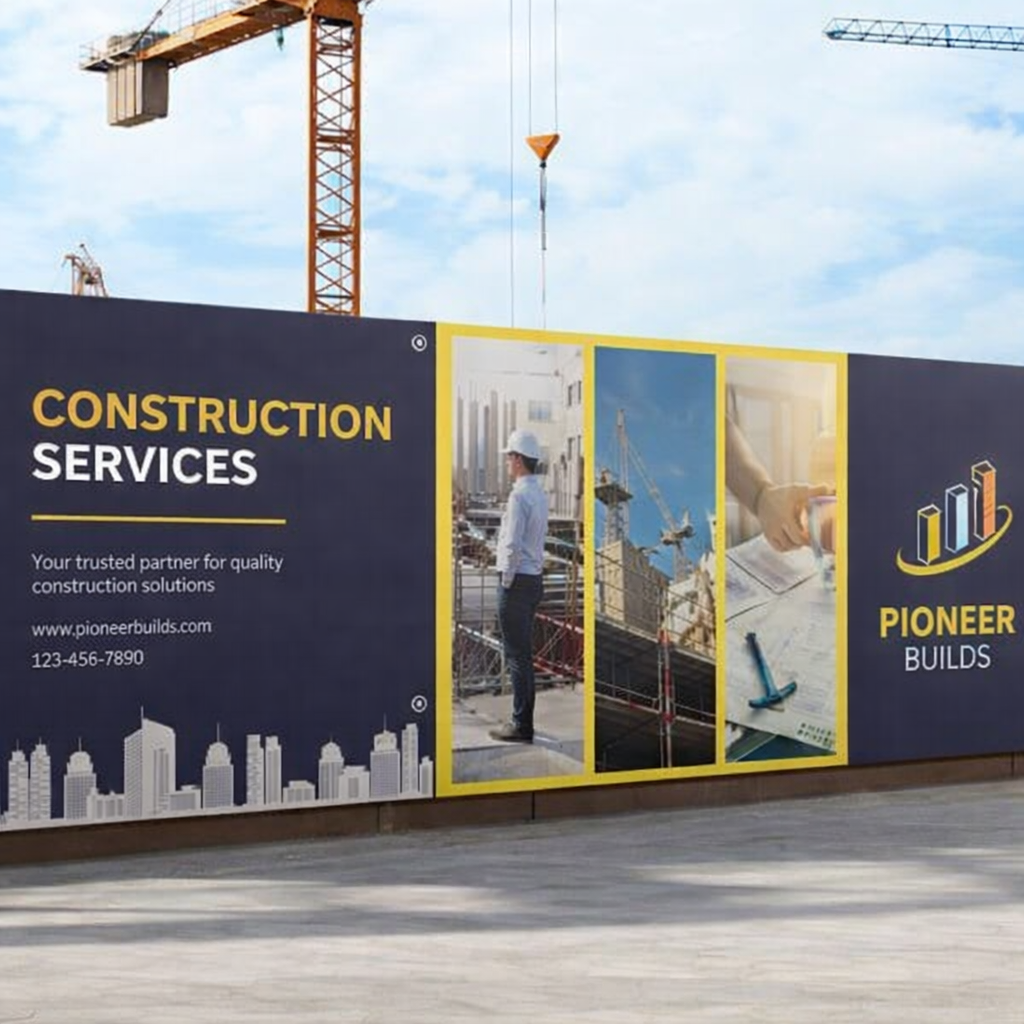 construction site signs