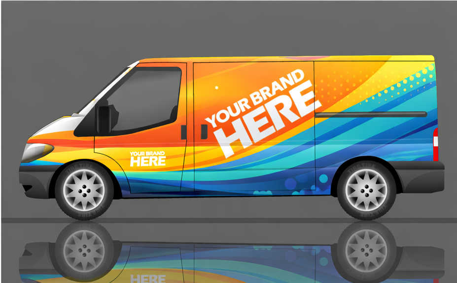 Full wrap van reference